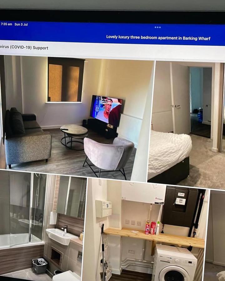 Luxury 2 Bedrooms Apartment 巴尔金 外观 照片